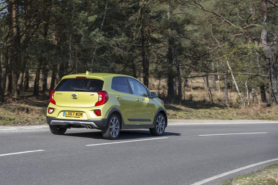  Kia Picanto X-Line (JA) 2018 года  (UK) (фото 12 из 31)